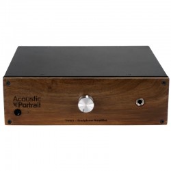 Acoustic Portrait Swara V2 Headphone Amplifier with Single ended inputs